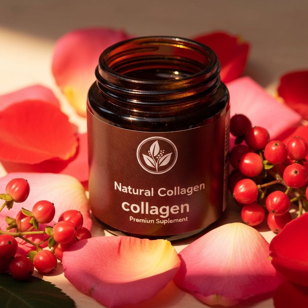 Kollagen-Nahrungsergänzung