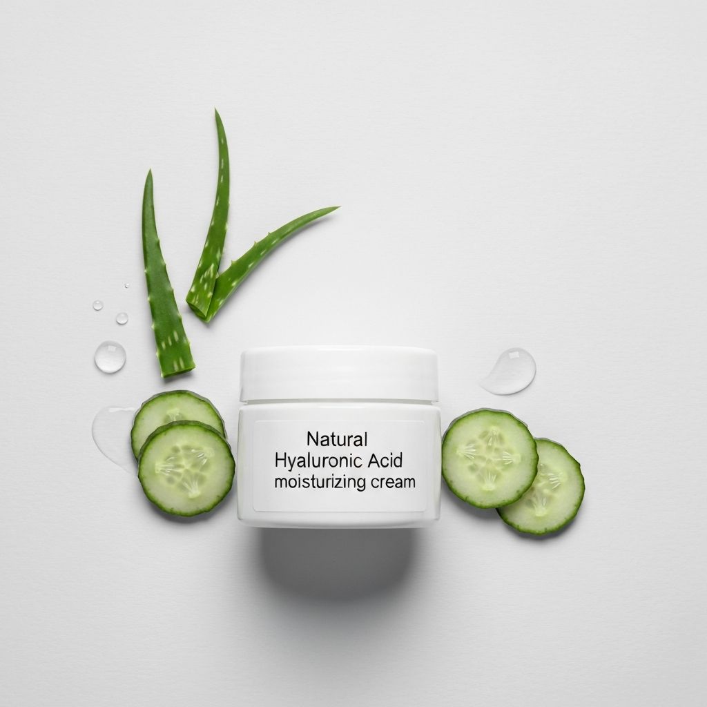 Hyaluronsäure-Feuchtigkeitspflege