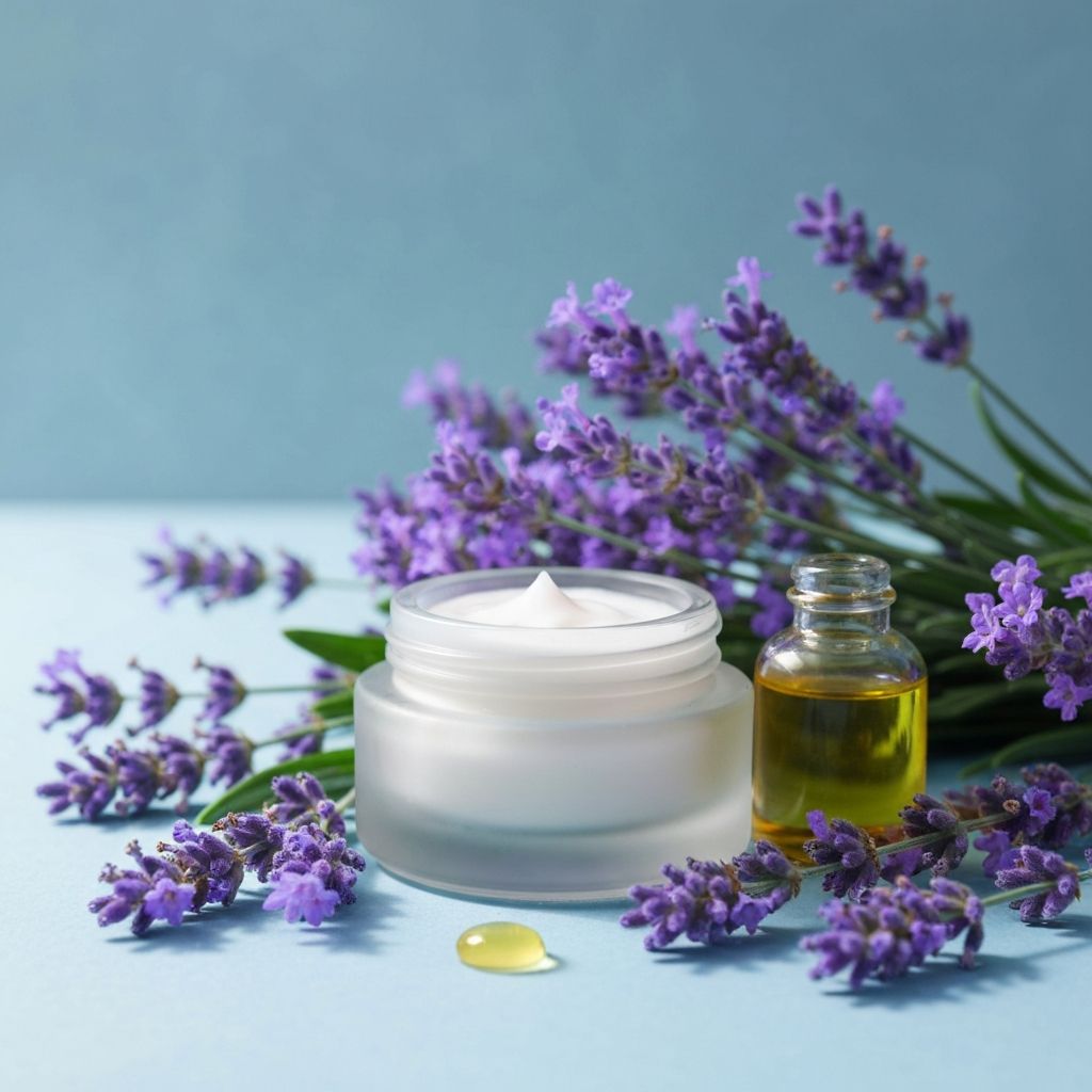 Natürliche Gesichtspflege