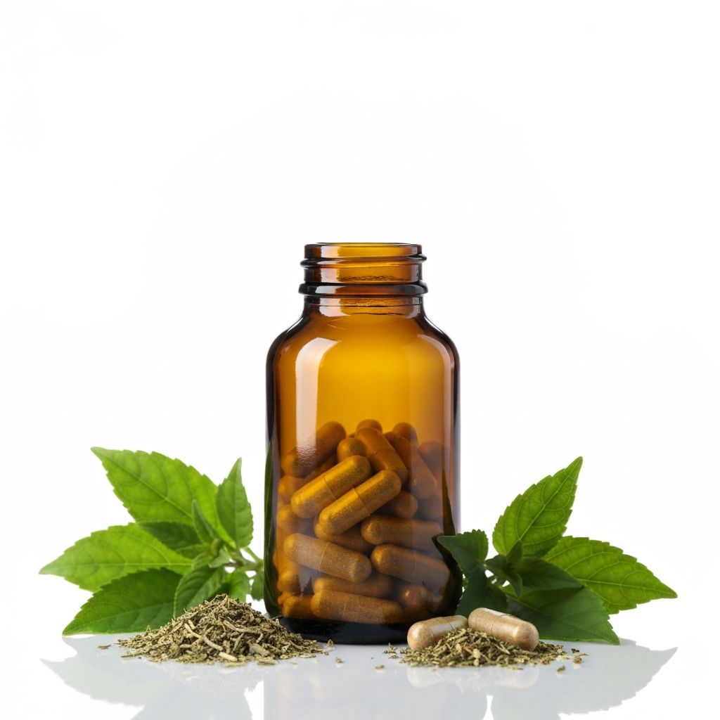 Natürliche Kräuterergänzungen