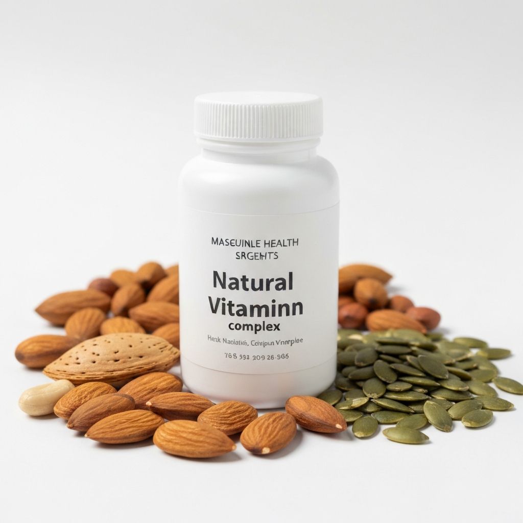 Männer-Vitamin-Komplex