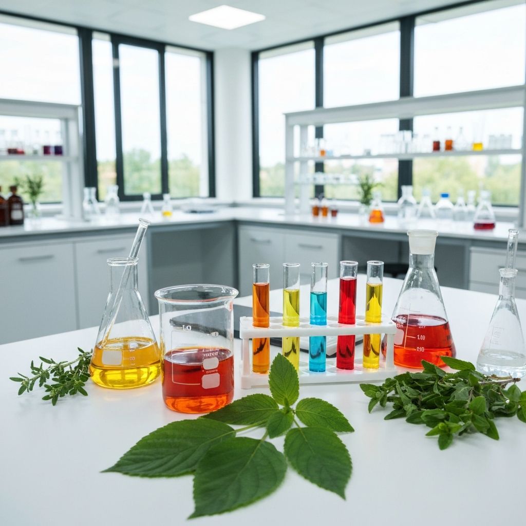 Wissenschaftliche Forschung zu Nährstoffen